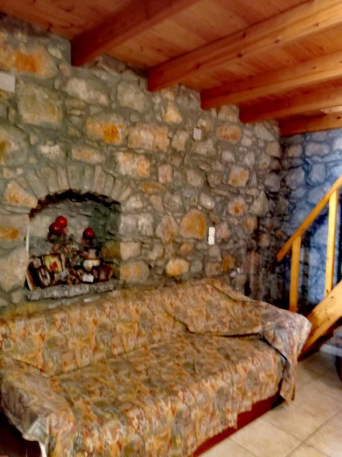 Traditional Stone House In Chios Chios Town Exterior photo