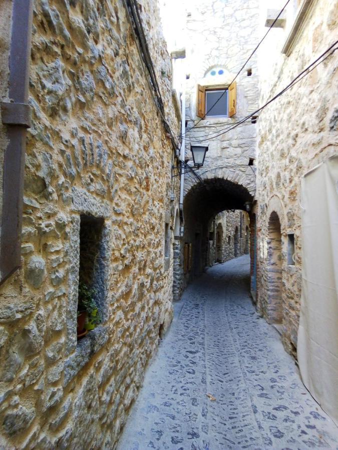 Traditional Stone House In Chios Chios Town Exterior photo